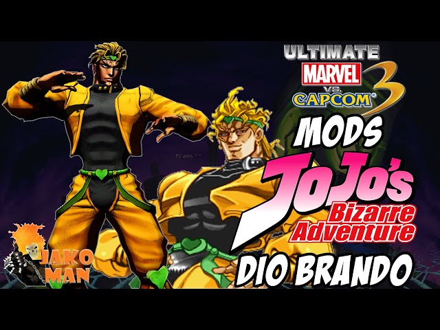 Steam Workshop::Dio WRYYY Pose Figure.