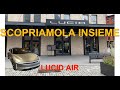 Lucid Air allo store di New York - Anteprima assoluta italiana!