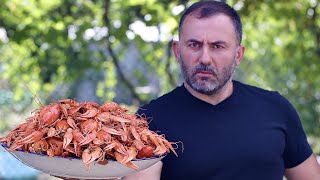 : FRIED CRAWFISH .