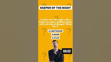 60-Second Mystery: Can You Unravel This Enigma? #riddles