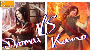 Dromai VS Kano - Commoner Gameplay - Flesh and Blood