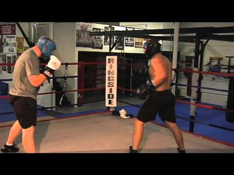 West Side Boxing Club, San Mateo, California