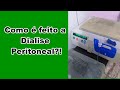 Como   feito a dilise peritoneal