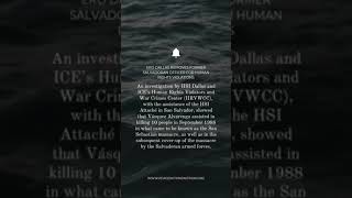 Human Rights Violator Removed To El Salvador