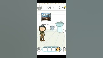 Brain Test 3 Level 33 Tricky Quests Solved #androidgames #braintest #answer