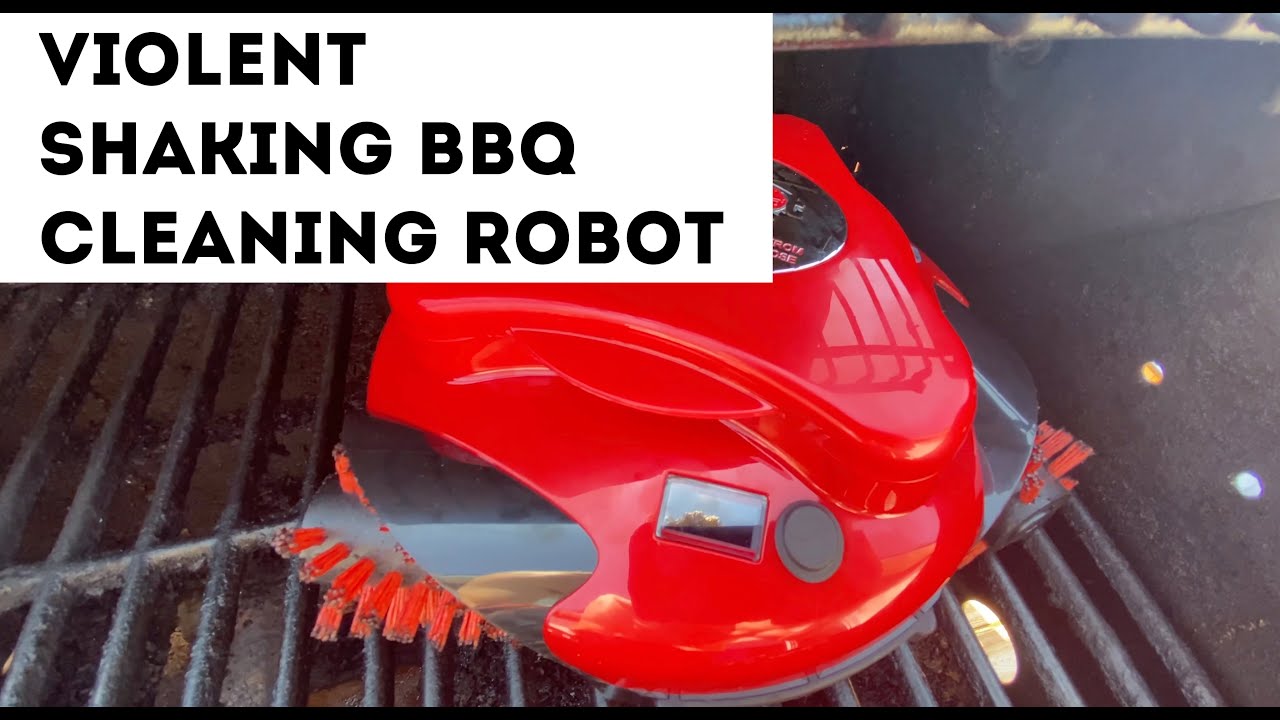 Feeling Lazy? A Robot Will Clean Your Grill