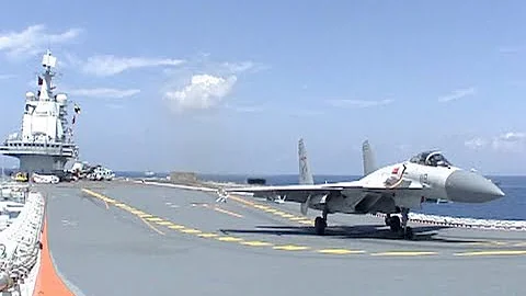 China Reveals Detailed Videos of J-15 Fighter Jets Training on Aircraft Carrier - DayDayNews