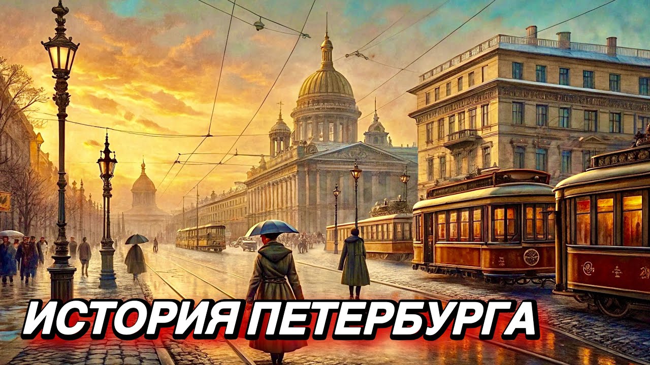 САНКТ-ПЕТЕРБУРГ: КТО УДЕРЖАЛ ДВОРЦЫ НА ЗЫБКИХ БОЛОТАХ  | Истории для сна