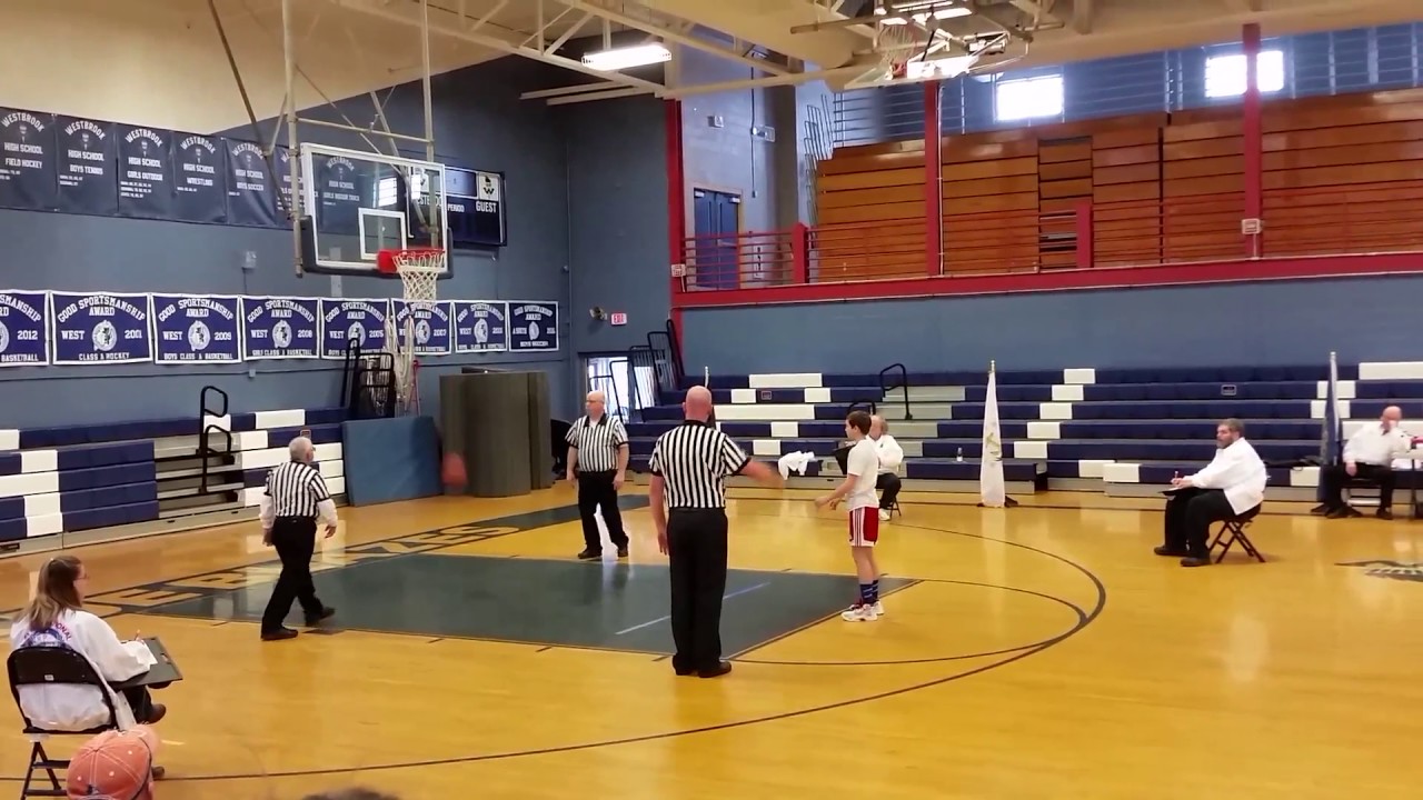 Faith 2017 New England Elks Foul Shooting Contest 2 of 3 - YouTube