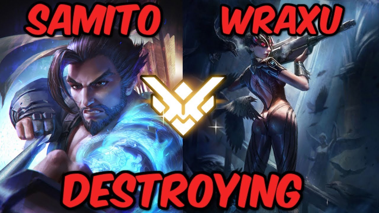 Wraxu Told Me To Play Hanzo! (Wraxu x Samito DPS 4500 SR)