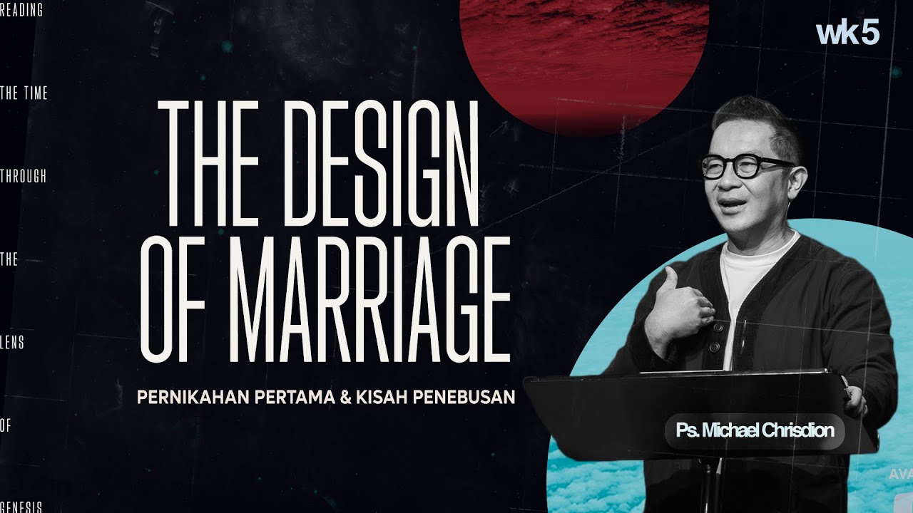 Reading The Time Through The Lens Of Genesis Wk 5 - Ps Michael Chrisdion