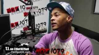 Celebrity Rapper T I  Explains His Confrontation with RHOA Apollo Nida About NOT Snitchin Like Him Profile