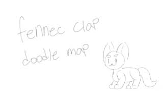Fennec clap doodle map complete