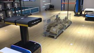 Autonomous Sorting Robots for Smart Warehouse Operations | Deus Robotics