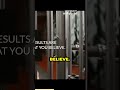 believe in yourself