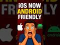 iPhone Ab Android Jaise Features La Raha Hai! 😲 #shorts