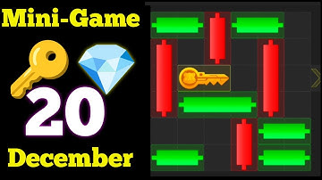 20 December Hamster Kombat Daily Mini Game Puzzle Solved Today #minigame #hamstercombat