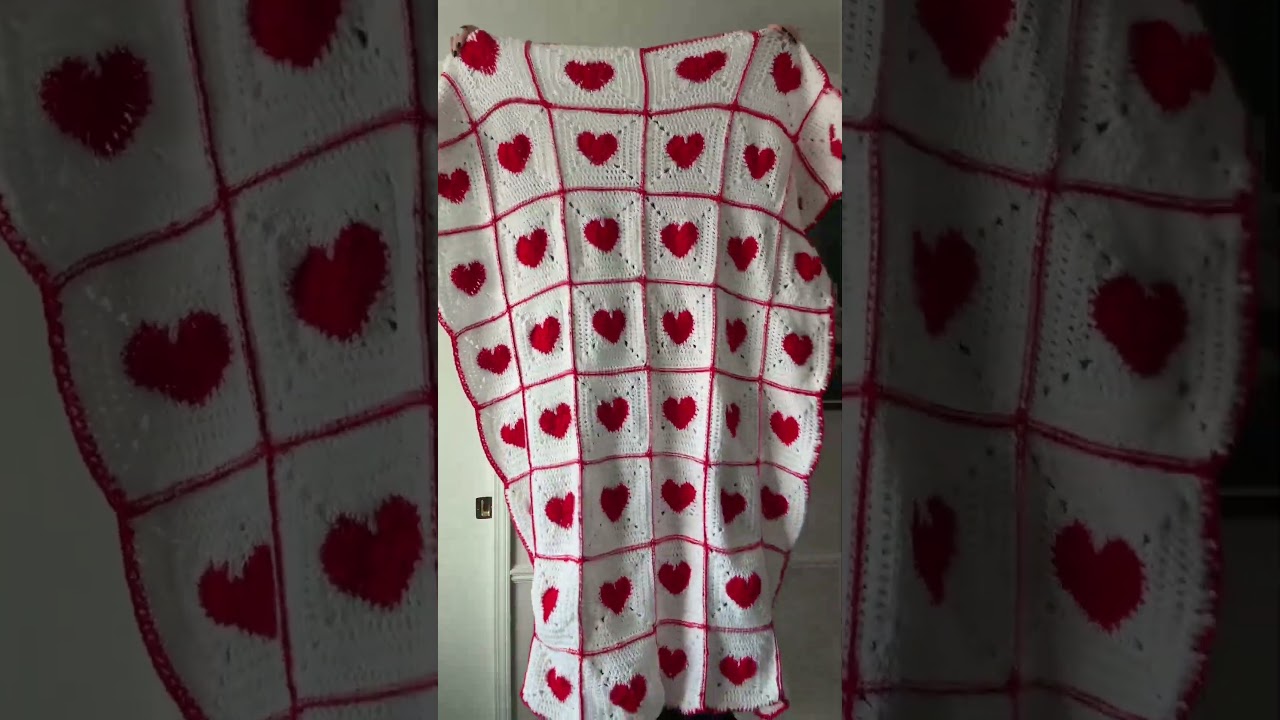 The crochet project that made me fall in love with crochet ❤️
