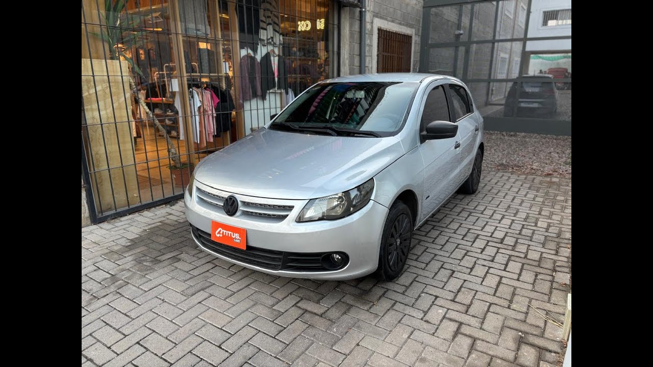 VOLKSWAGEN GOL TREND 1.6 PACK 1 PLUS 2012 GNC 5º