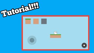 TUTORIAL cara bikin game MINECRAFT 2D di Max2d!!!