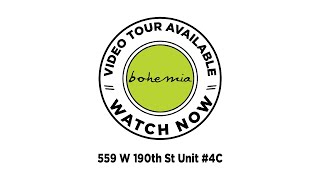 NO FEE! 559 W 190th St Unit #4C | #FortGeorge | #HudsonHeights | $1,795 | 2 BR | #RENTAL IN #NYC