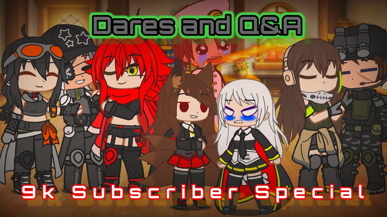 (9k Subscriber Special)| Dares and Q&A 
