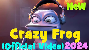 Crazy Frog - Everyone (Official Video) #crazyfrog #everyone #tricky #mtotheb #axelf #frogsong