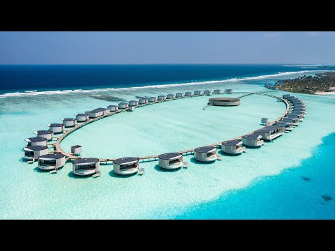 Video: Resort Eksklusif di Intimate Coral Island: Gili Lankanfush, Maladewa