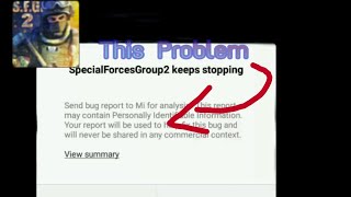 How to Fix Unfortunately! The game Has Stopped in Special Forces Group 2 Or Any Other Game