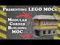 LEGO Corner Building MOC