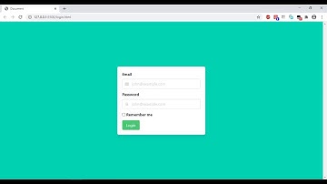 How to create a login page with Bulma in 7 minutes