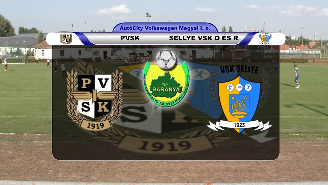 PVSK - SELLYE VSK O ÉS R   4 - 3  (0 - 1) I. félidő