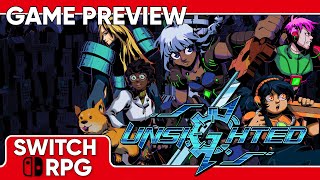 SwitchRPG Previews - Unsighted - Nintendo Switch Gameplay