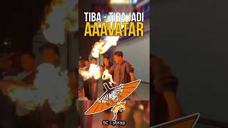 IRL jadi AAAvatar ... 🔥🔥🔥 #marapthonlasttale #yb