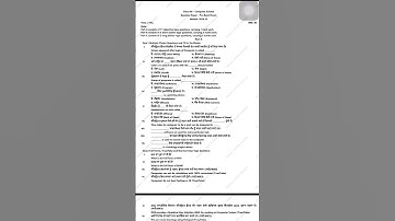 PSEB CLASS 6TH COMPUTER SCIENCE PRE-BOARD PAPER📝✅ || 21-1-2025 || 40/40🥳 || #paper #pseb #shorts