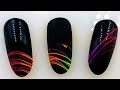 NEW NAIL ART 2019💅👀 / ДИЗАЙН МАНИКЮРА - РАДУЖНАЯ ПАУТИНКА