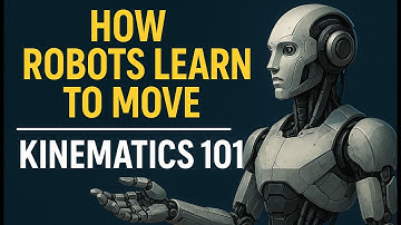 How Robots Learn to Move  Kinematics 101