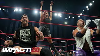 The Bullet Club Vs Honor No More War Rages On Impact May 19, 2022