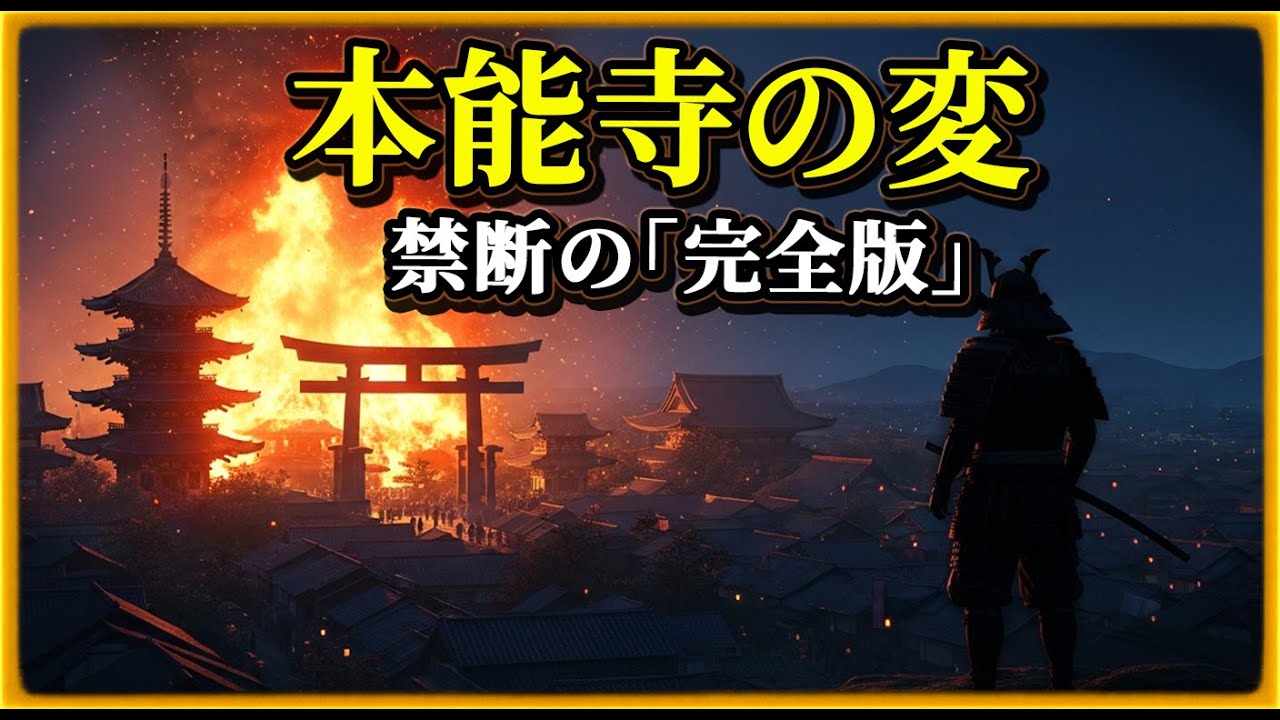 本能寺の変のすべて―2時間で読み解く戦国の闇【戦国ミステリー】【ゆっくり解説】