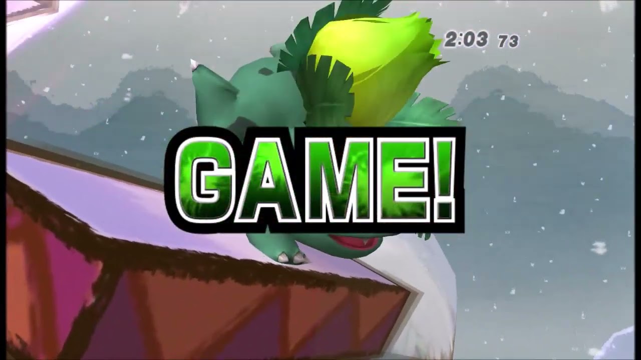 [TAS] SSBB All Star Mode Using Ivysaur