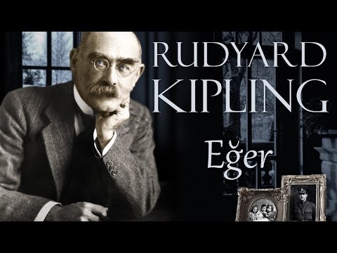 "EĞER" Rudyard Kipling ŞİİR