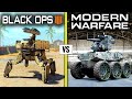 Call of Duty BLACK OPS 4 vs MODERN WARFARE — SCORESTREAKS COMPARISON