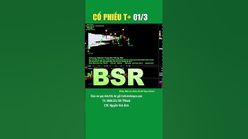 Cổ phiếu T+, BSR, CTCP Lọc - Hóa dầu Bình Sơn