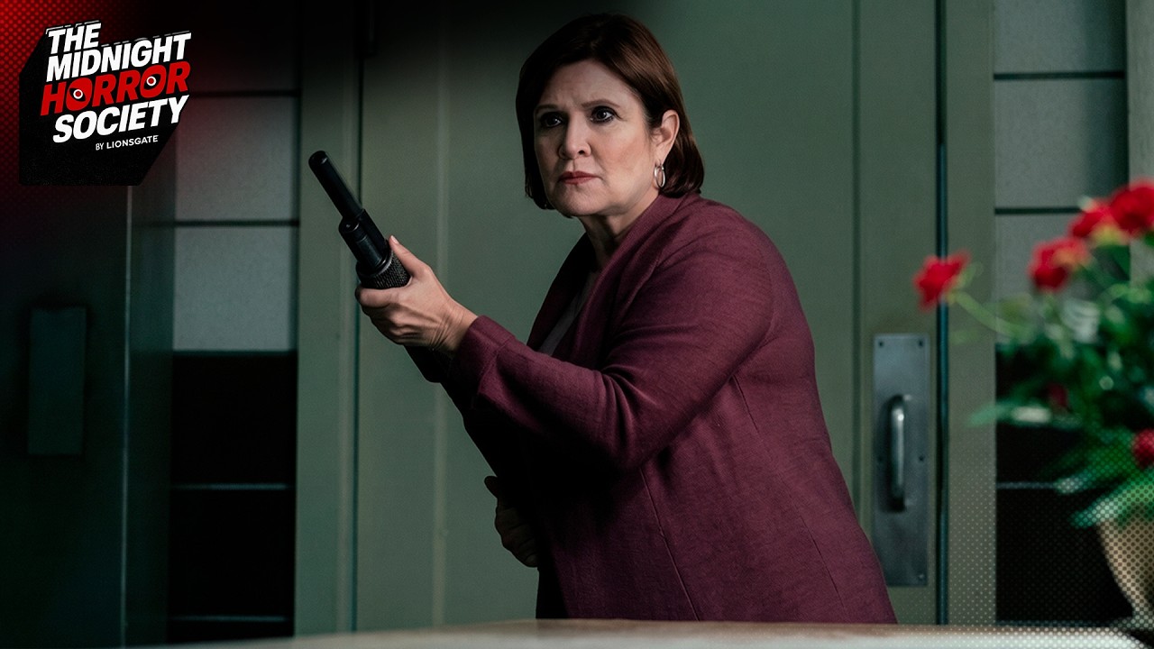 Mrs. Crenshaw Guns Down The Killer (Carrie Fisher Scene) | Sorority Row
