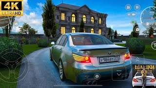 BMW M5 E60 - Traffic Racer Open World - Realistic Gameplay - Ultra 4K Graphics - Traffic Racer  screenshot 4