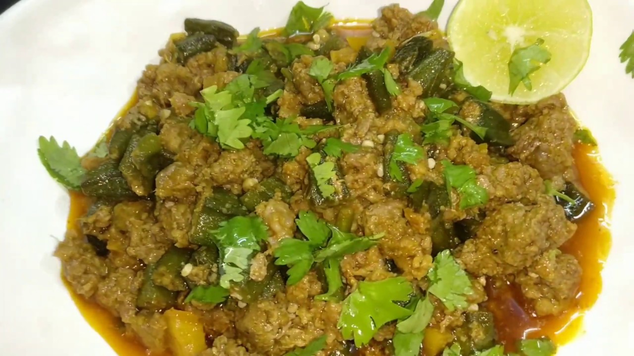Keema bhindi