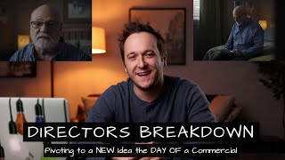 Director's Breakdown Ep.2: Pivoting to a NEW Idea the DAY OF a Commercial | Gary's Letter