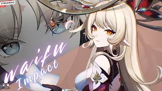 LIVE 🔴 Waiting for Snezhnaya 👀 Genshin Grind #livestream