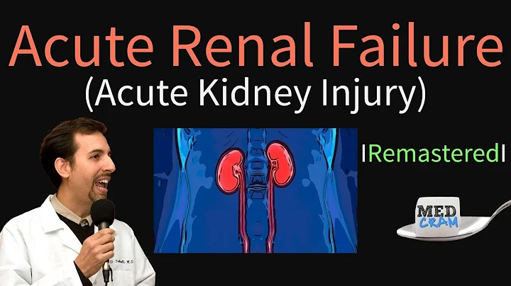 Acute Kidney Injury / Acute Renal Failure Explained Clearly - Remastered
