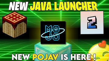 Best New Minecraft Java Launcher For Android 2025 | 🔥 New PojavLauncher 🔥 New Java Launcher 🤫